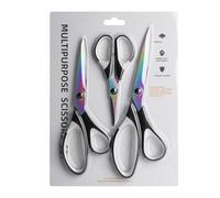3 Pcs Fabric Scissors Embroidery Multifunctional Sewing Dressmaking for Embroidery Art Work