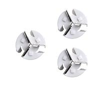 3 Pcs Fabric Shaver Blades Sharp Fabric Shaver Replacement Blades Quick Lint Removal Hair Ball Trimmer Blades for Remove Clothes Fabric Fluff
