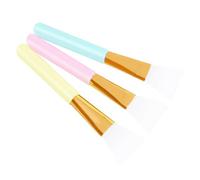 3 Pcs Face Mask Brush, Face Mask Applicator, Silicone Face Mask Brushes, Face Mask Brushes Applicator, for Face Mask, Eye Mask,Serum Skin Care