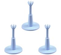 3 Pcs Fairway Mats Golf Tees, Winter Golf Mats Training Accessories, Rubber Golf Tees for Practice Mat, Driving Range and Indoor Simulator Sessions, Swing Consistency Training Equipment