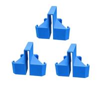 3 Pcs Fence Phone Mount For Court -Sided Tennis Net Phone Camera Mount,3D Printed Tennis Camera Holder Fro Match Analysis Court Practice Live Streaming Sports TableTennis Badminton Volleyball Net