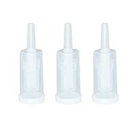 3 Pcs Fermentation Airlocks Transparent Wine Airlocks Multifunction Bubble Airlocks for Preserving Brewing and Making Wine