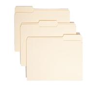 3 PCS Filing Folders,Files for Filing Cabinet 1/3 Cut Tabs | Offices Supplies Documents Organization for Home School Business Contract