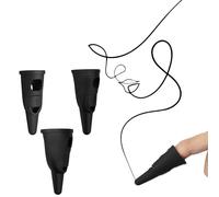 3 PCS Finger Stylus,Touch Screen Pen,Touch Screen Stylus Silicone Finger High Precision and Sensitivity for Ipad/iPhone/Android Mobile Phones and Tablets All Touch Screens(for Women Kids)