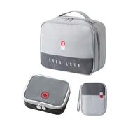 3 Pcs First Aid Kit Bags, First Aid Kit Travel, First Aid Bag Empty, Emergency Pouch Lightweight Medicine Storage Bag Multifunctional Layered for Emergency Home Office Car Outdoors Boat Camping Hiking