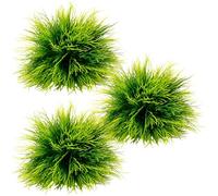 3 Pcs Fish Tank Plants, Artificial Aquarium Plants , Realistic Decor for Betta and Guppy Habitats, Low-Maintenance Fish Tank Decorations with Weighted Base, Ideal for Beginner Aquarium Hobbyists