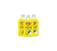 3 PCS Flask SUGAR SOAP Concentrate BARTOLINE MEW 500ML REMOVES Grease Dirt