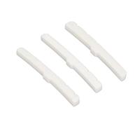 3 Pcs Flat Bottom Guitar Nut, Flat Bottom Guitar Bonce Nut, 6 Stannulus Bonce Nut Guitar