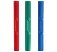 3 Pcs Flexible Anti-Slip Twist Hand Exercise Rod Hand Grips Strength Trainer Fitness Resistance Strengthening Resistance Golfers Elbow