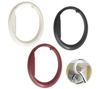 3 PCS Floding Handbag Hanger Folding Decor Table Hook Purse Hanger for Closet Under Table Bar Handbag Hanger Holds Up to 33LB for Bags Hanging on Desktop in The Cafe Shop Library Black White Red