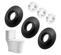 3 PCS Flush Valve Seal Compatible with Ideal Standard Toilet Cistern,Replacement Flush Valve Seal & Clip Replace for Flush Valves SV01967/SV93467/EV98167