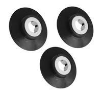 3 Pcs Flush Valve Seal Replacement SV01967 Black Compatible with Ideal Standard Toilet Cistern, Ancable Flush Valve Seal with Clip for Ideal Standard Armitage Shanks Flush Valves