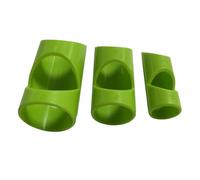 3 Pcs Foam Pipe Cutter Tool 3 Tube Insulation Cutting Jig Insulation Cutting Jig 3 Model Pipe Insulation