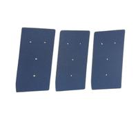 3 Pcs Foam Sponge Filter for Bauknecht Privileg Whirlpool HX 481010716911 8015250474909,Sponge Filters 4 Holes Filters