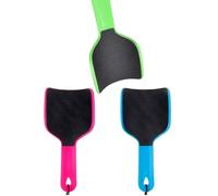 3 Pcs Foot Scraper Foot Scrub Pedicure Tools Curved Foot File,Exfoliating Scrub Rub Board Double-Sided Dead Skin Calluses Removal Pedicure Care for Both Wet and Dry Cracked Feet