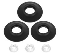 3 Pcs for Ideal Standard Flush Valve Seal Compatible with Ideal Standard Toilet Cistern Rubber Seal, Replacement Flush Valve Seal & Clip for Armitage Shanks Flushs Valves SV01967 Seals