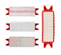 3 Pcs for Vileda Mop Replacement Pads, Microfiber Mop Pads Compatible with Vileda UltraMax O-Cedar Replacement Refills Covers Kit, Washable