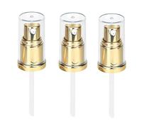 3 Pcs Foundation Pump Replacement for Estee Lauder, Replacement Pump Compatible with Estee Lauder Double Wear Foundation (Clear)