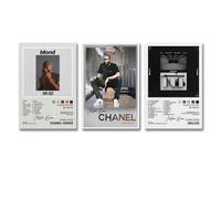 3 PCS Frank Ocean Album Cover Poster Endless Frank Ocean Album Cover Poster Blonde Frank Ocean Poster Ch Poster Wall Art Canvas Posters Room Decorative Aesthetic Poster Print Decor Posters 08x12inch