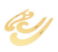 3 Pcs French Curve Ruler Metric Measure Quilting Patchwork Sewing Tool