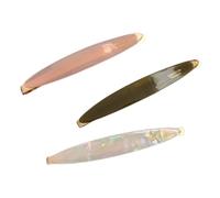 3 Pcs French French Bars,Oval French Bars,Acrylic French Bars,Suitable for Women and Girls with Fine and Thick Hair, Useful for Creating Vintage French Hair Styles
