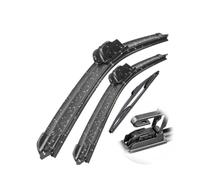 3 Pcs Front and Rear Wiper Blades for Dacia Renault Duster 1 2013-2016, Car Windscreen Wipers, All-Season Performance, 20"+20"+14"