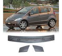 3 pcs Front Windshield Water Drain Covers for Mercedes Benz A Class W169 A150 A160 2004-2012, Left Center Right Front Hood Vent Grille Cover Set, A1698360018 A1698300075 A1698300175