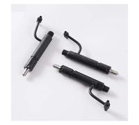 3 PCS Fuel Injectors Compaitble for Yanmar Komatsu Engine 3D84E 3D84 3TNE84 3TNE88 729503-53100 Car Engine Replacement Parts Accessories