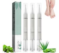 3 Pcs Fungal Nail Treatment Pen - Anti Fungal Nail Repair & Strengthener with Natural Ingredients, Fast-Acting Care for Toenails & Fingernails, Cuticle Oil Essence Pen