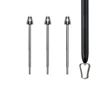 3 Pcs Galaxy Z Fold S Pen Metal Tips/Nibs Replacement for Samsung Galaxy Z Fold 3/4/5/6 S Pen Replacement Tips/Nibs,Z Fold Stylus Pen Metal Nibs for Samsung Galaxy Z Fold 3/4/5/6 Pen with 1 Tweezer
