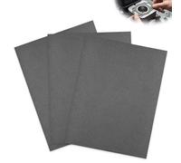 3 PCS Gasket Paper, Gasket Material 200 X 150 X 1.6 mm High Pressure High Temperature for Small Engine Repairs DIY Rebuild Sealing