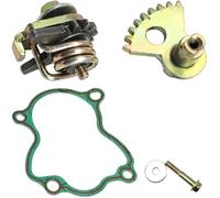 3 PCS Gearshift Fan Gear Set for Massimo MSU 500 700, Compatible with Hisun UTV, Stainless Steel Gear Shift Assembly, 23320-004-000, Supports Smooth Shifting