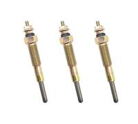 3 pcs Glow Plug SBA185366060 1273118c1 for Case IH Ford New Holland Schumacher Shibaura
