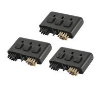 3 Pcs Golf Club Brush Multi-Function Cleaning Brush Golf Groove Cleaner Golf Ball Cleaner Tool Putter Wedge Ball Cleaner Retractable Favor Pocket Accessories