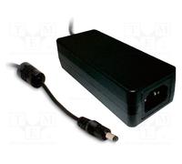 3 pcs : GSM60A15-P1J - Power supply: switched-mode, 15VDC, 4A, Out: 5,5/2,1, 60W