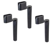 3 Pcs Guitar String Winder, Guitar Peg Puller, Peg Bridge Pin Tool, Guitar Maintenance Tool, Black