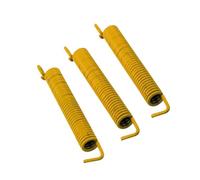 3 Pcs Guitar Tremolo Spring Stabilizer Bridge Replacement Parts Stringed Instruments Parts Guitar Instrument Accessories (Color : Yellow)