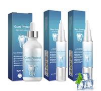3 PCS Gum Repair for Receding Gums, Gum Protect Repair Gel Mild Toothpaste for Fresh Breath Oral Care