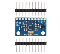 3 Pcs GY-9250 MPU-9250 9-Axis Sensor Module, Attitude Accelerometer Gyroscope Compass, 0.6 x 1 in / 15 x 25 mm, 3-5V, IIC SPI Communication, PCB