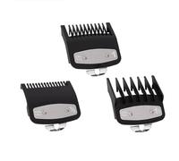 3 Pcs Hair Clipper Guards, Precision Attachment Comb -1.5mm, 3mm, 4.5mm, Hairdressing Accessories, Positioning Comb Suitable for Most Hair Clippers