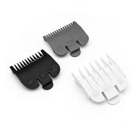 3 Pcs Hair Clipper Guides, Precision Attachment Comb，1.5mm, 3mm, 4.5mm，Hairdressing Accessory, Positioning Comb, Suitable for Hair Clippers, Easy to Use and Durable Limit Comb