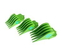 3 Pcs Hair Clipper Limit Combs 32 mm 38 mm 51 mm Cutting Guard Attachment Green