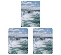 3 Pcs Hanging Air Freshener Niagara Falls Car Aromatherapy Tablets for Wardrobe Car Home