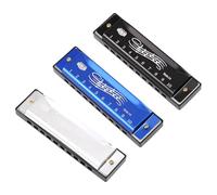 3 Pcs Harmonica, Harmonicas For Adults, Harmonica Kids, Harmonica C, Hohner Special 20 C Harmonica, C Mouth Organ Thanksgiving Xmas Back To School Gift For Kids Adults Beginners And Performers,Silve