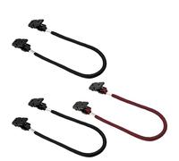 3 Pcs Hat Retainer Clips,Adjustable Windproof Cap Clips,Easy Removable Hat Straps,Anti-Lost Cap Strap Clip Keeper for Sailing Golfing Baseball Fishing Boating Running Hiking Camping Travel