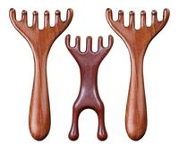 3 Pcs Head Massager ,Scalp Massager for Deep Relaxation Sturdy and Durable Eco-Friendly Gifts from The Family