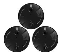 3-Pcs Hearing Aid Wax Guards, Hearing Aid Accessories for Daily Maintenance and Travel Protection, Hearing Aid Domes for Active Lifestyles