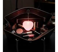 3 Pcs Heart Purse Light Rechargeable Usb, Love Wallet Tote Bag Touch SensingLight, Small Handbag Lights For Women With Automatic Sensor, Mini Lightweight Bag Lights For Handbag With Sensor For Inside