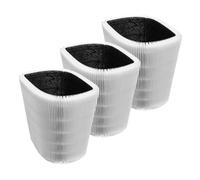 3 PCS HEPA Filter Compatible With Blueair Blue Pure 411 411+ & MINI Collapsible Air Purifier Filter Activated Carbon Composite Accessories