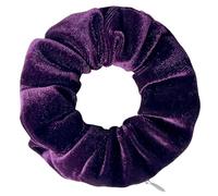 3 Pcs Hidden Pocket Scrunchies, Velvet Hair Tie Scrunchies, Secret Hair Ties for Travel, Perfect Travel Gadgets (colour 19,3)
